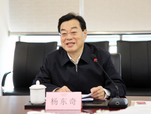 省委副书记杨东奇到省商业集团、省文旅集团调研指导
