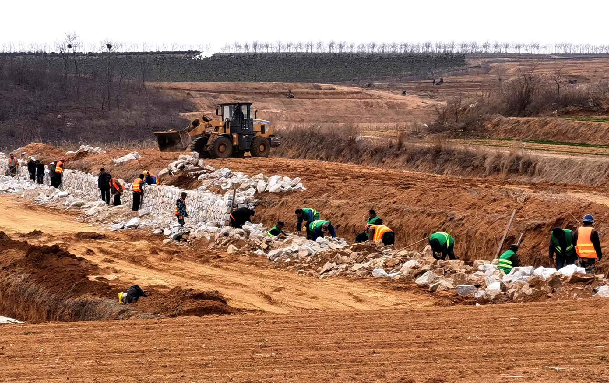 威海市领导调研鲁商乳山土地整理项目